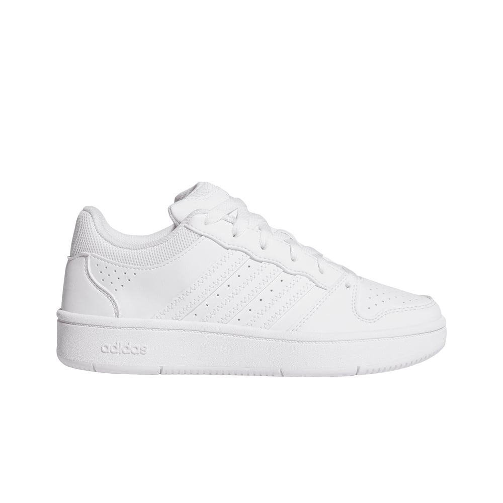 adidas zapatilla moda niño HOOPS CLASSIC BLANCO lateral exterior