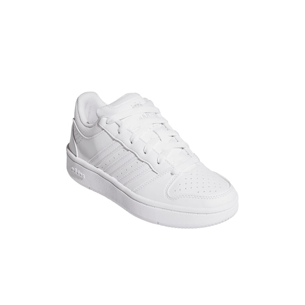 adidas zapatilla moda niño HOOPS CLASSIC BLANCO lateral interior