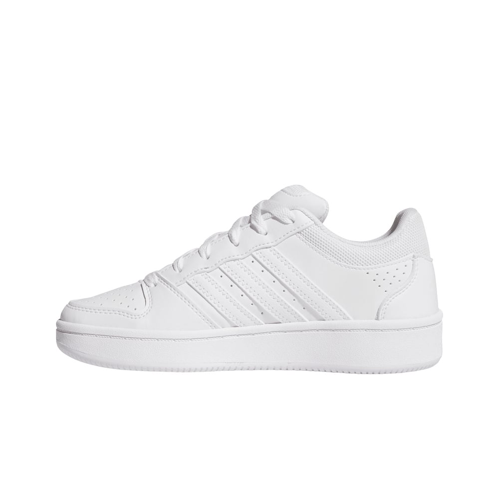 adidas zapatilla moda niño HOOPS CLASSIC BLANCO puntera