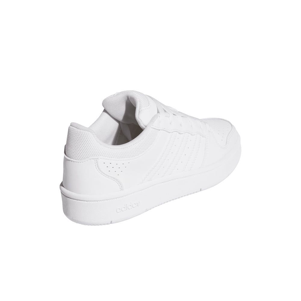 adidas zapatilla moda niño HOOPS CLASSIC BLANCO vista trasera