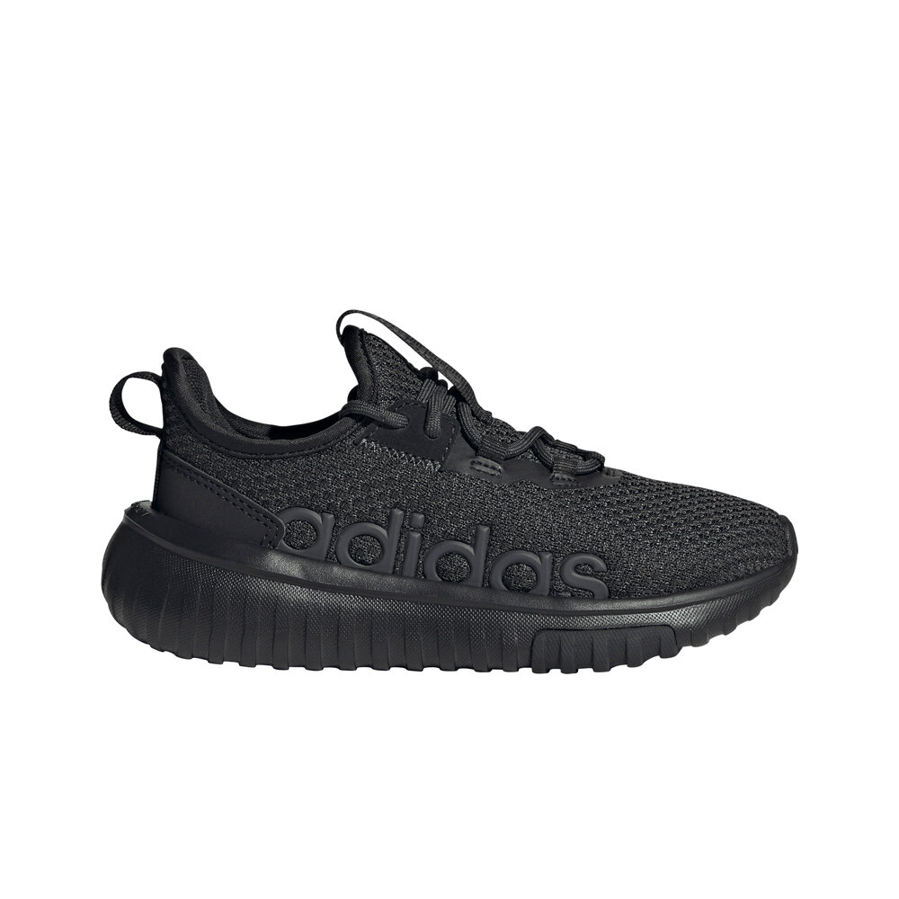 adidas zapatilla moda niño KAPTIR 4.0 GRIS lateral exterior