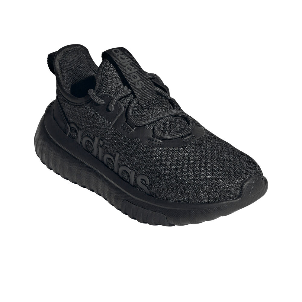 adidas zapatilla moda niño KAPTIR 4.0 GRIS lateral interior