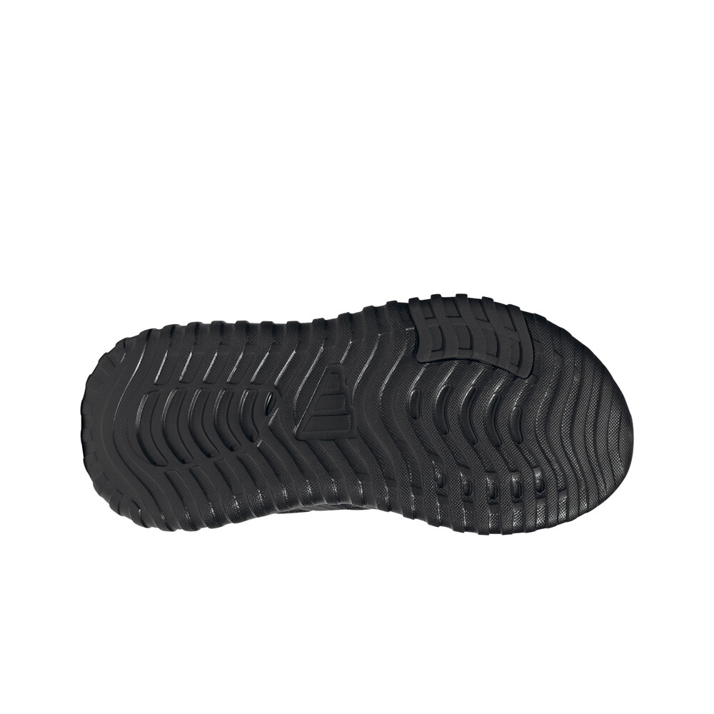 adidas zapatilla moda niño KAPTIR 4.0 GRIS vista superior