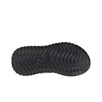 adidas zapatilla moda niño KAPTIR 4.0 GRIS vista superior
