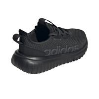 adidas zapatilla moda niño KAPTIR 4.0 GRIS vista trasera