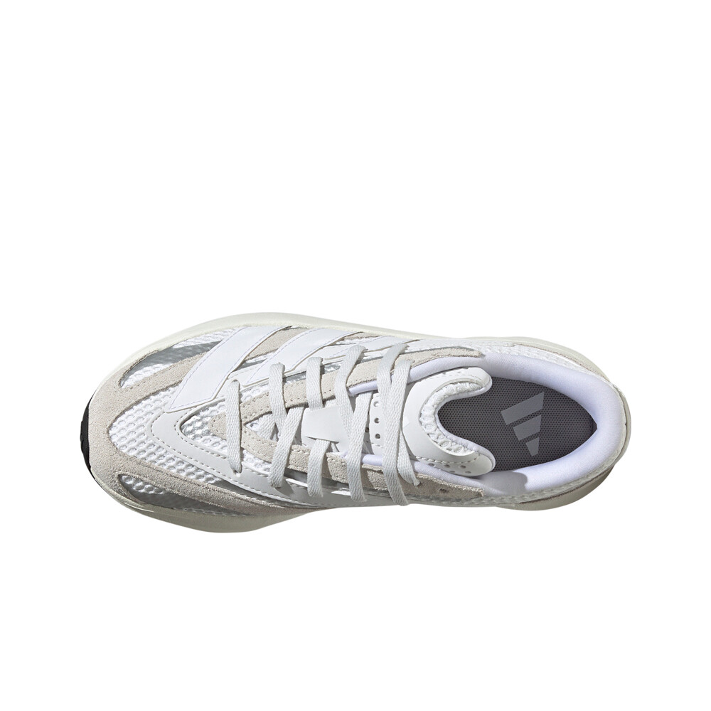 adidas zapatilla moda niño LIGHTBLAZE BLANCO 05