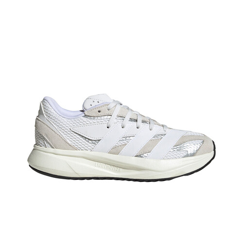 adidas zapatilla moda niño LIGHTBLAZE BLANCO