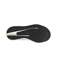 adidas zapatilla moda niño LIGHTBLAZE BLANCO vista superior