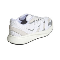 adidas zapatilla moda niño LIGHTBLAZE BLANCO vista trasera