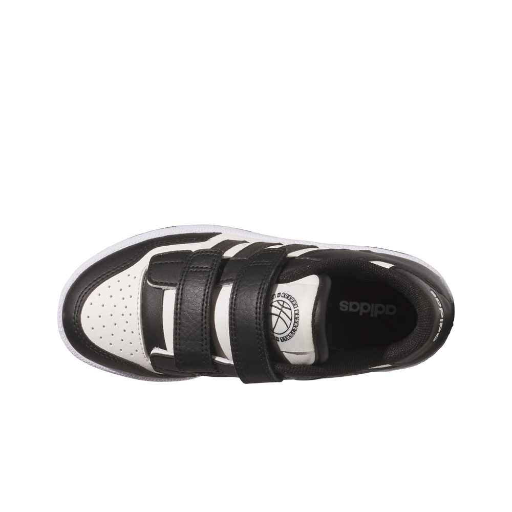 adidas zapatilla moda niño RAPID COURT BLANCO 05