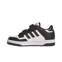 adidas zapatilla moda niño RAPID COURT BLANCO puntera