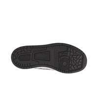adidas zapatilla moda niño RAPID COURT BLANCO vista superior