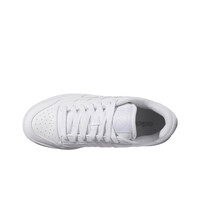 adidas zapatilla moda niño RAPID COURT LOW BLANCO 05
