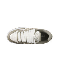 adidas zapatilla moda niño RAPID COURT LOW VERDE 05