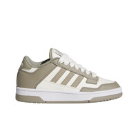 adidas zapatilla moda niño RAPID COURT LOW VERDE lateral exterior
