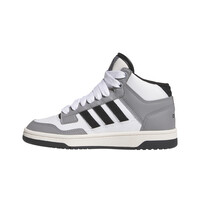 adidas zapatilla moda niño RAPID COURT MID GRIS puntera