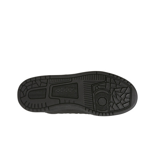 adidas zapatilla moda niño RAPID COURT MID WINTERIZED NEGRO