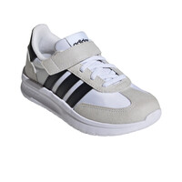 adidas zapatilla moda niño RUN 70S 2.0 BLANCO lateral interior