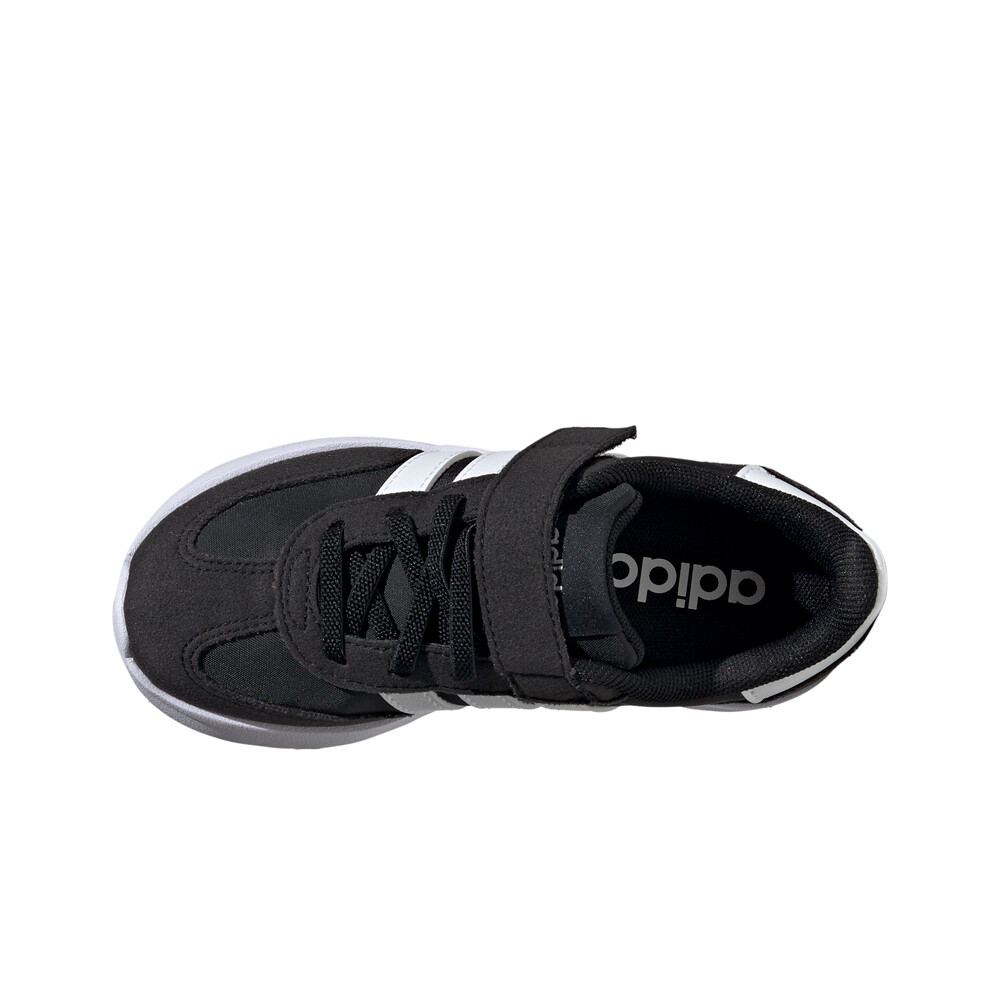 adidas zapatilla moda niño RUN 70S 2.0 NEGRO 05