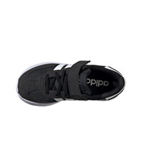 adidas zapatilla moda niño RUN 70S 2.0 NEGRO 05