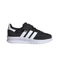 adidas zapatilla moda niño RUN 70S 2.0 NEGRO lateral exterior
