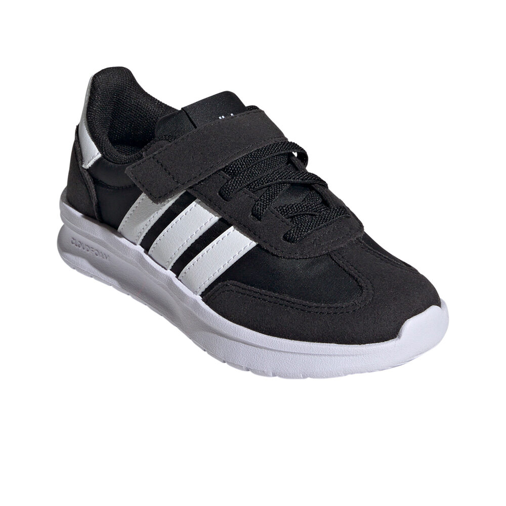 adidas zapatilla moda niño RUN 70S 2.0 NEGRO lateral interior