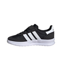 adidas zapatilla moda niño RUN 70S 2.0 NEGRO puntera