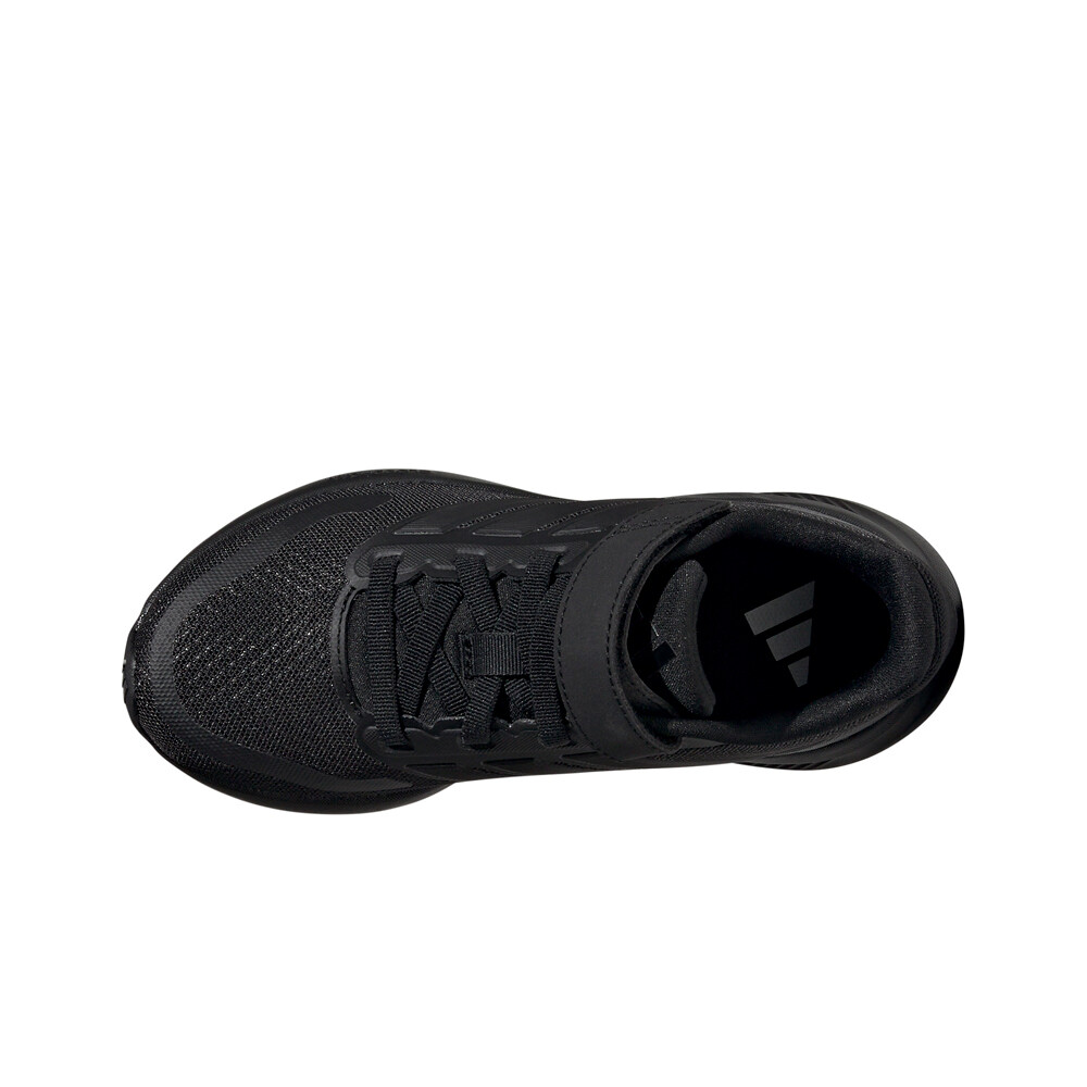 adidas zapatilla moda niño RUNFALCON 5 NEGRO 05