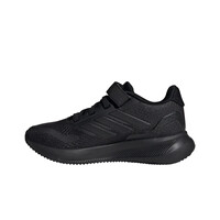 adidas zapatilla moda niño RUNFALCON 5 NEGRO puntera