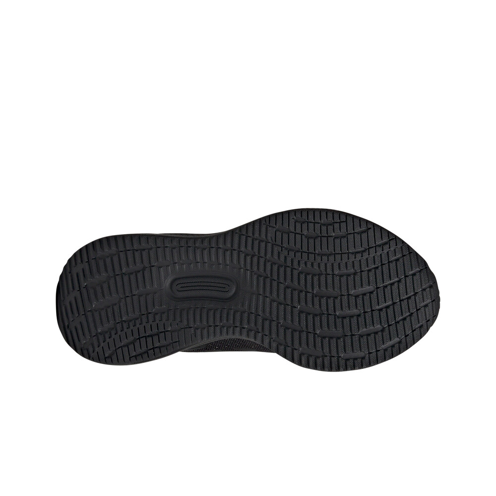 adidas zapatilla moda niño RUNFALCON 5 NEGRO vista superior