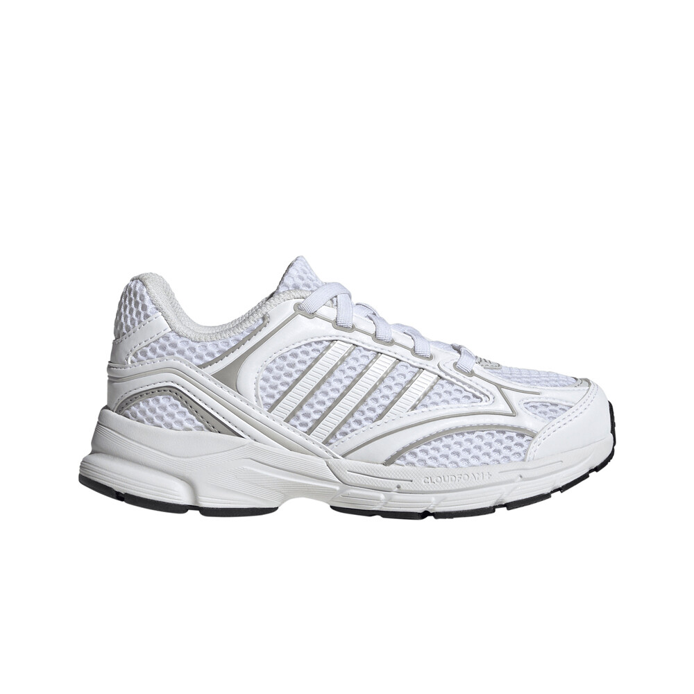 adidas zapatilla moda niño SPIRITAIN EL C BLANCO lateral exterior
