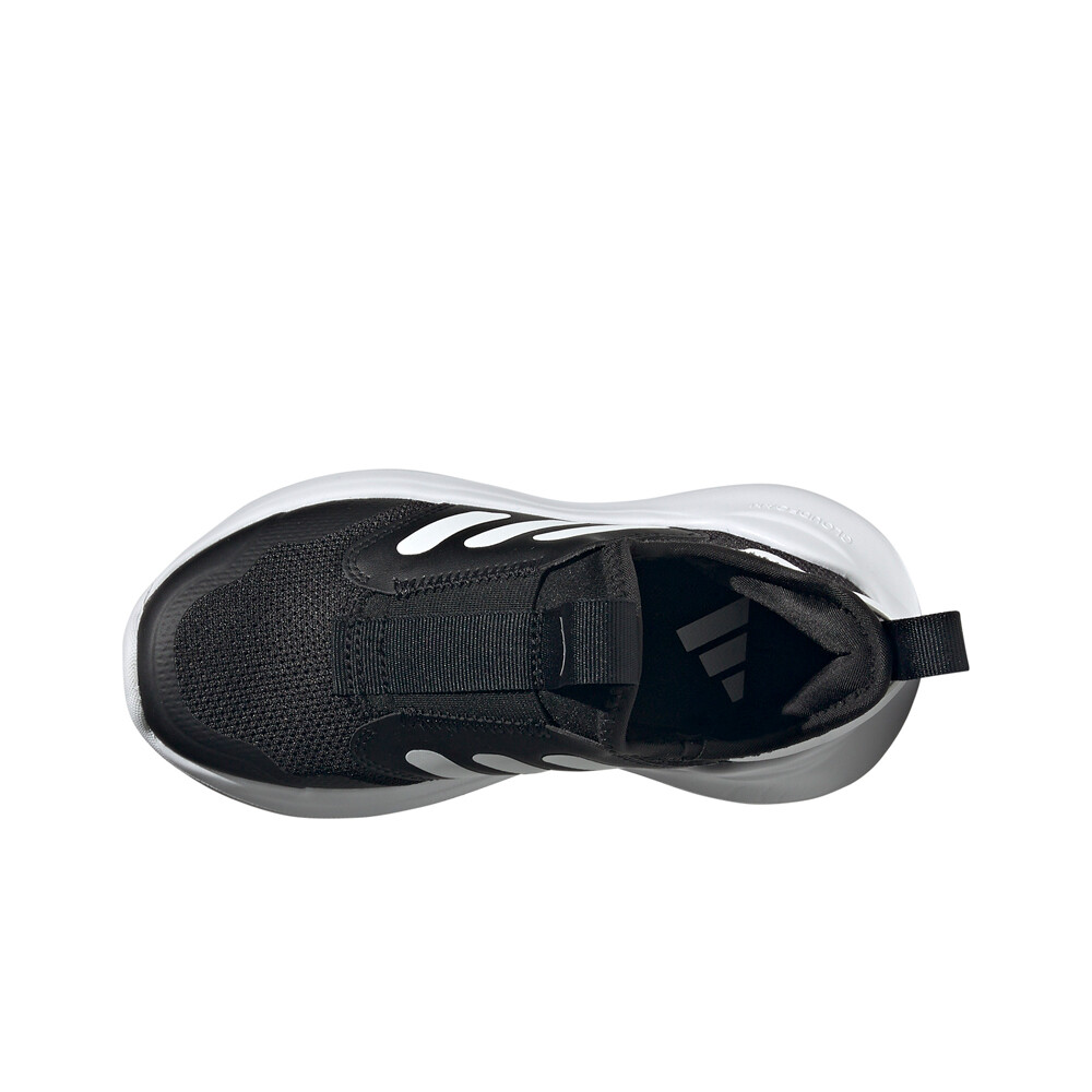 adidas zapatilla moda niño TENSAUR COMFORT AC NEGRO 05