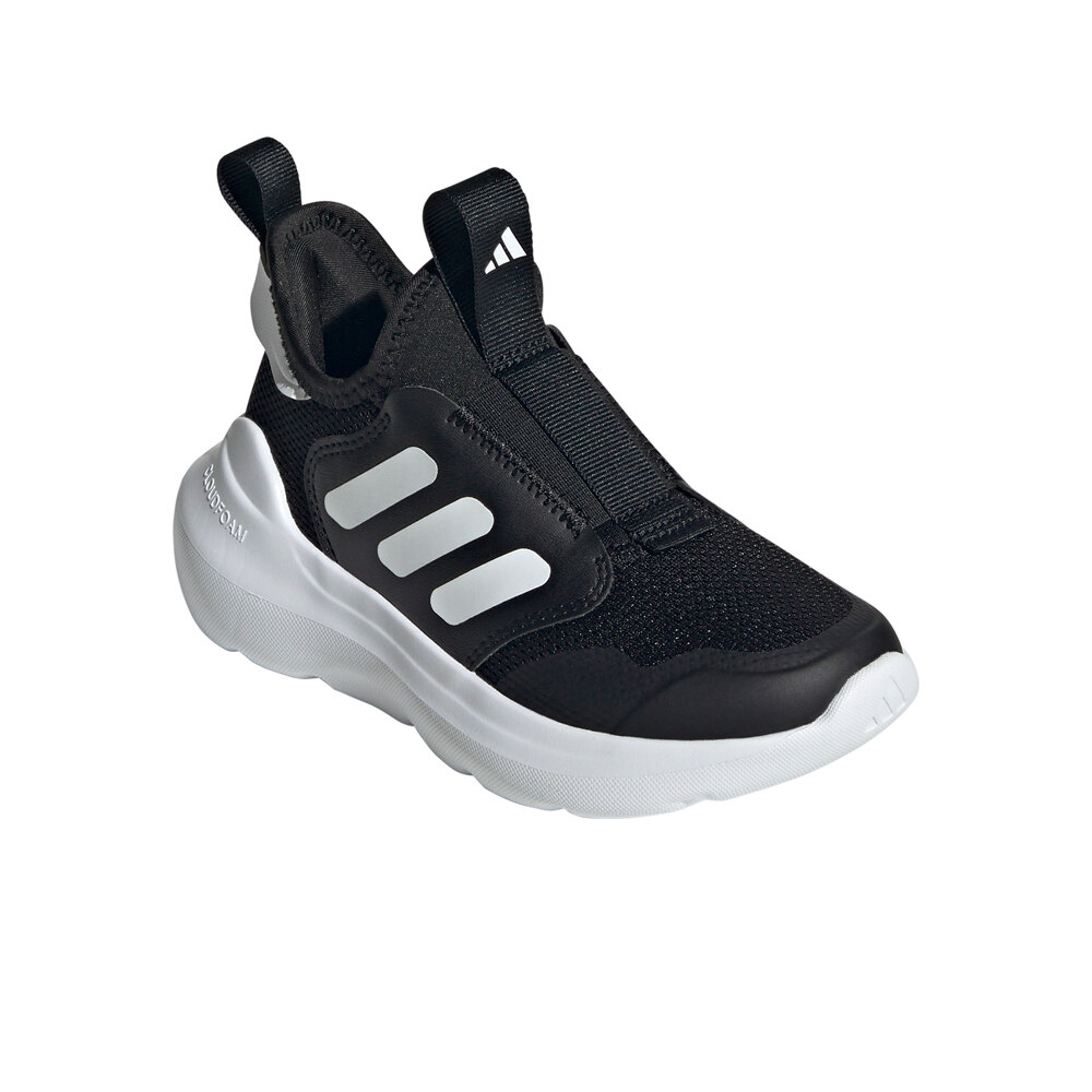 adidas zapatilla moda niño TENSAUR COMFORT AC NEGRO lateral interior