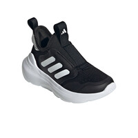 adidas zapatilla moda niño TENSAUR COMFORT AC NEGRO lateral interior