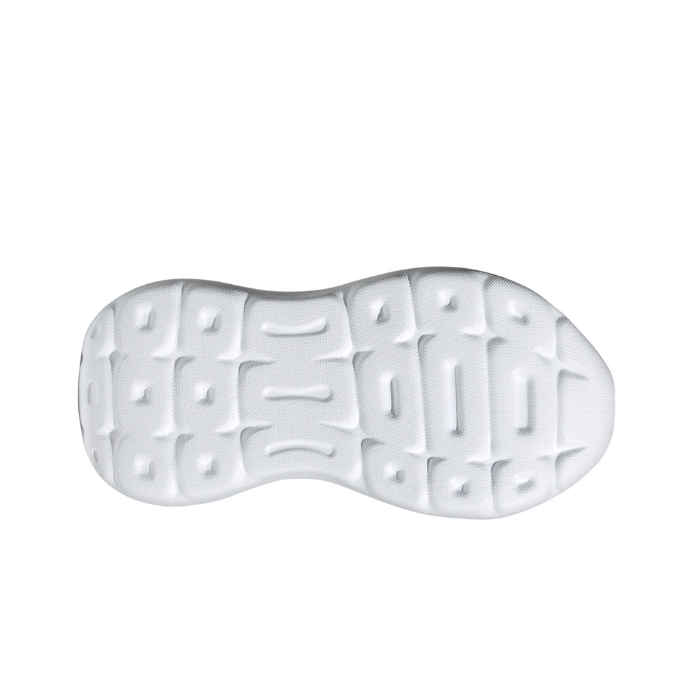 adidas zapatilla moda niño TENSAUR COMFORT AC NEGRO vista superior
