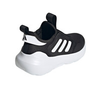 adidas zapatilla moda niño TENSAUR COMFORT AC NEGRO vista trasera