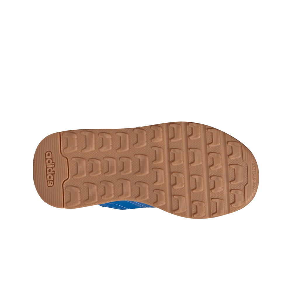 adidas zapatilla moda niño TENSAUR SWITCH AZUL vista superior