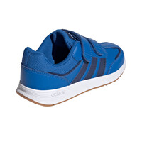 adidas zapatilla moda niño TENSAUR SWITCH AZUL vista trasera