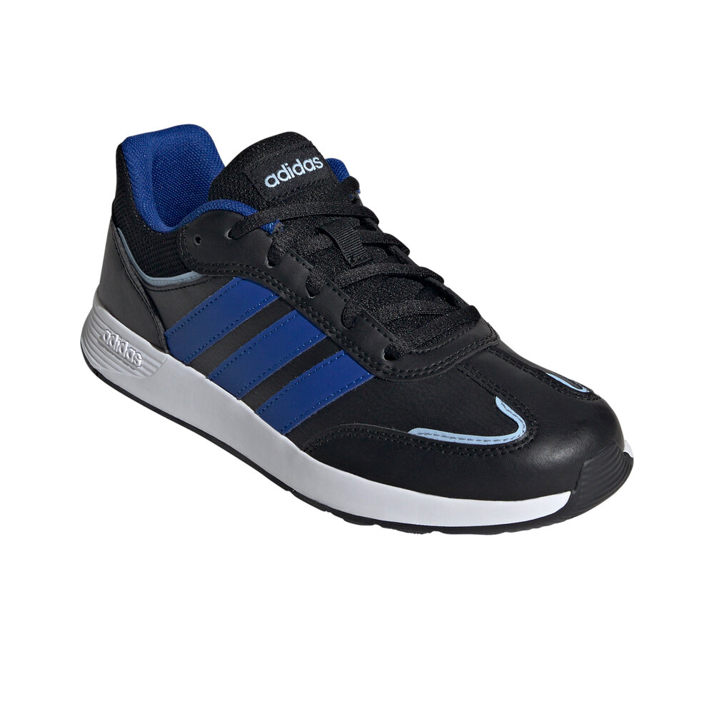 adidas zapatilla moda niño TENSAUR SWITCH NEGRO lateral interior