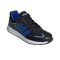 adidas zapatilla moda niño TENSAUR SWITCH NEGRO lateral interior