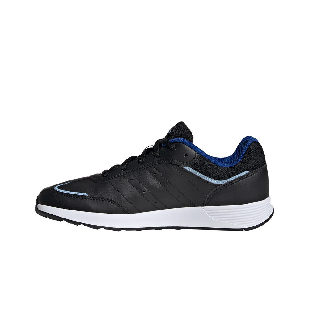adidas zapatilla moda niño TENSAUR SWITCH NEGRO puntera