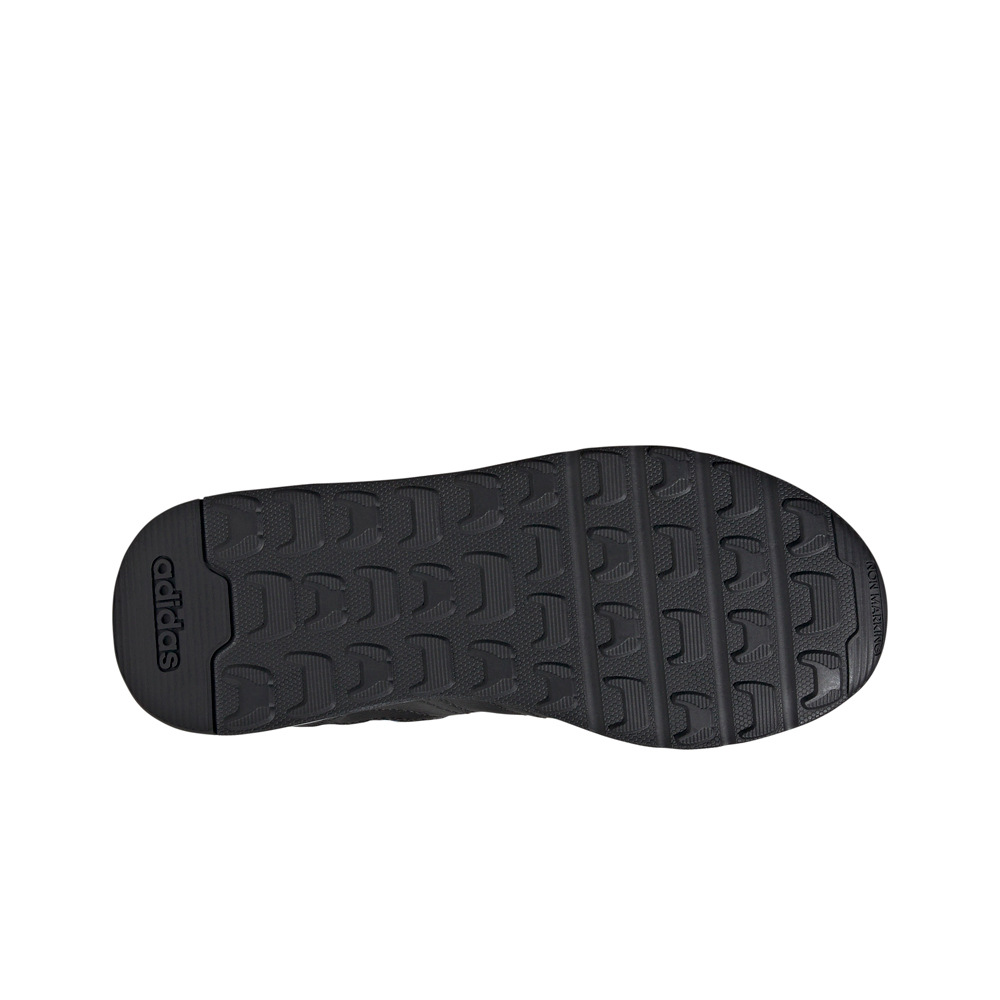 adidas zapatilla moda niño TENSAUR SWITCH NEGRO vista superior