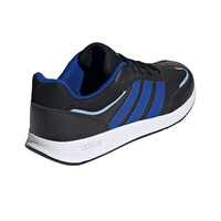 adidas zapatilla moda niño TENSAUR SWITCH NEGRO vista trasera