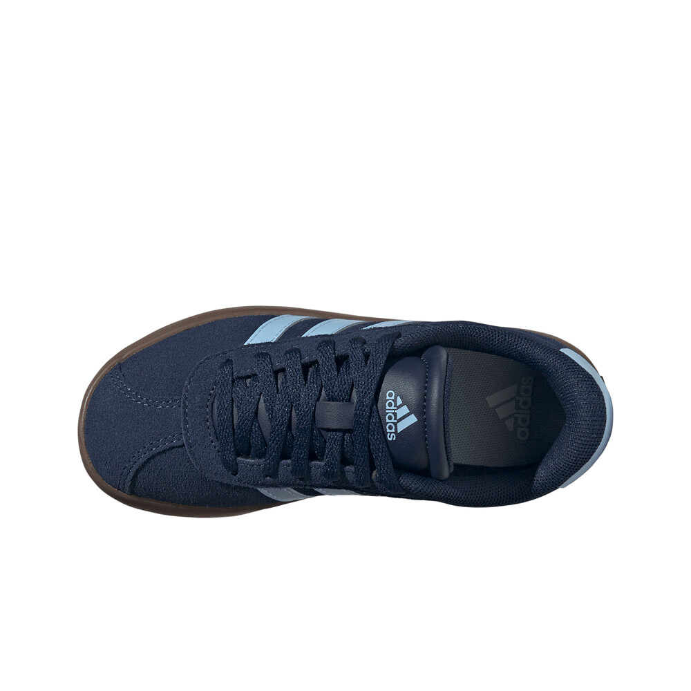 adidas zapatilla moda niño VL COURT 3.0 AZUL 05