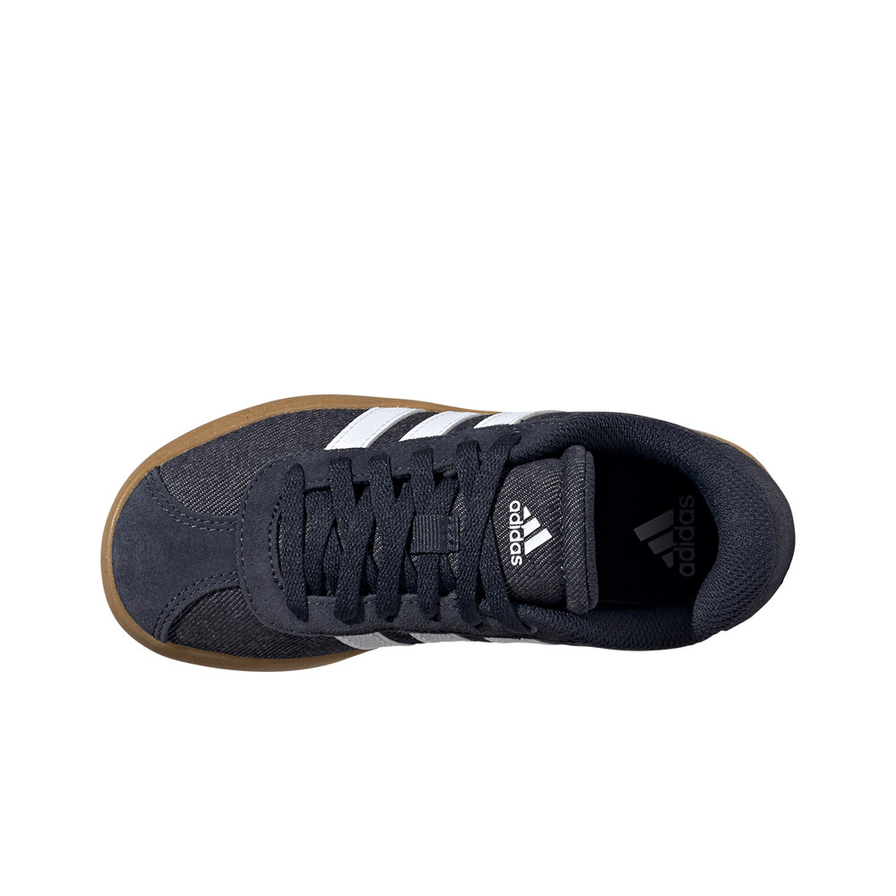 adidas zapatilla moda niño VL COURT 3.0 AZUL 05