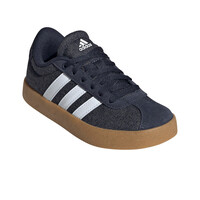 adidas zapatilla moda niño VL COURT 3.0 AZUL lateral interior