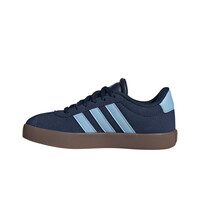 adidas zapatilla moda niño VL COURT 3.0 AZUL puntera