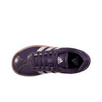 adidas zapatilla moda niño VL COURT 3.0 MORADO 05