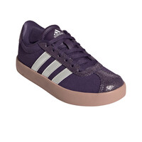 adidas zapatilla moda niño VL COURT 3.0 MORADO lateral interior