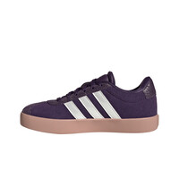adidas zapatilla moda niño VL COURT 3.0 MORADO puntera